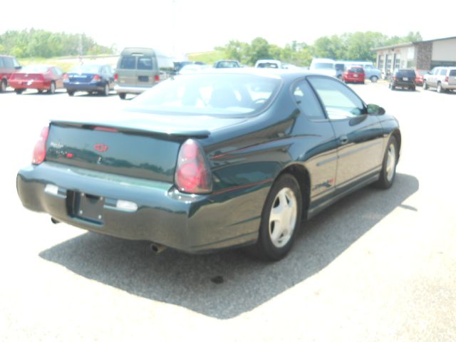 2002 Chevrolet Monte Carlo 4dr Sdn Auto (natl) Hatchback