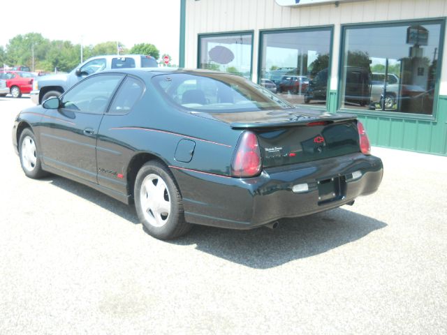 2002 Chevrolet Monte Carlo 4dr Sdn Auto (natl) Hatchback