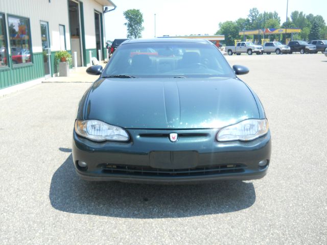 2002 Chevrolet Monte Carlo 4dr Sdn Auto (natl) Hatchback