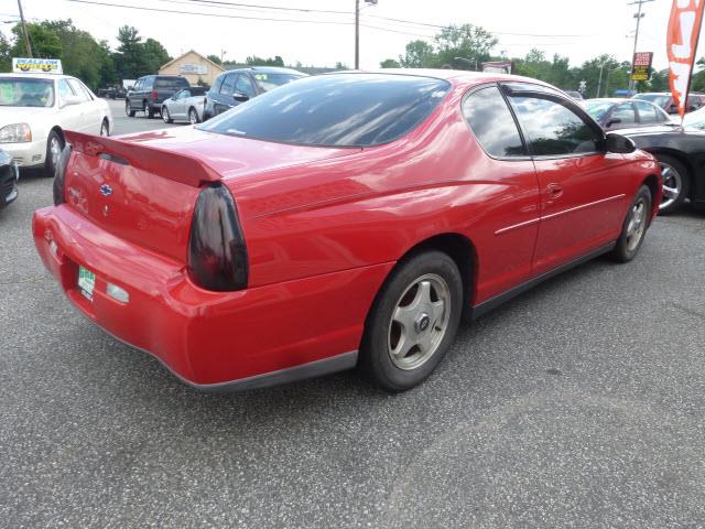 2002 Chevrolet Monte Carlo Touring W/nav.sys