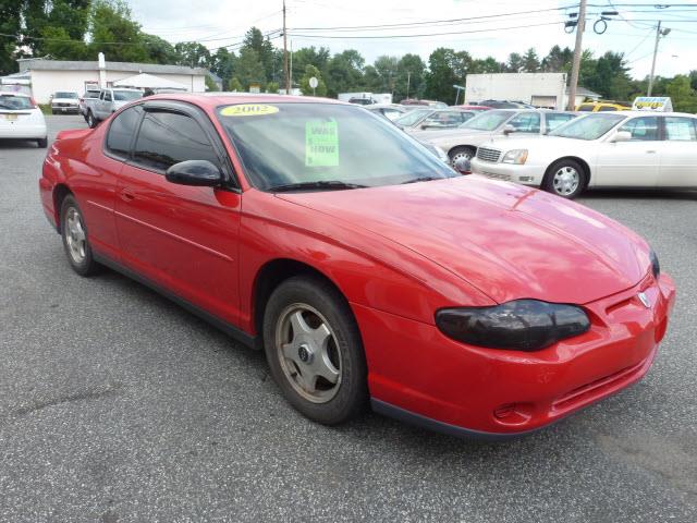 2002 Chevrolet Monte Carlo Touring W/nav.sys