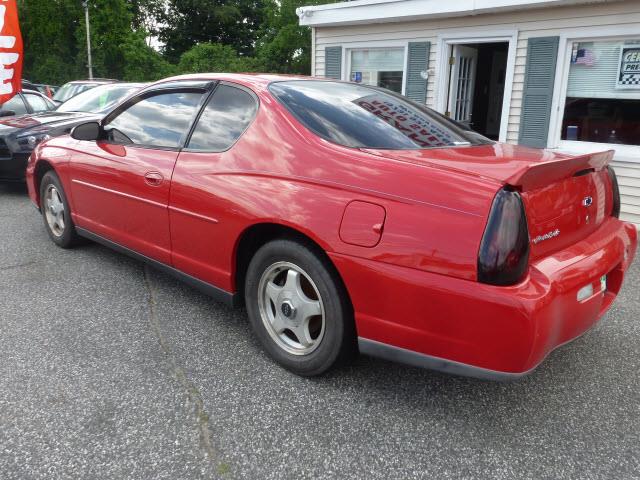 2002 Chevrolet Monte Carlo Touring W/nav.sys