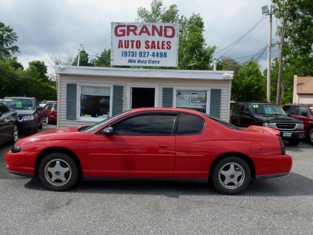 2002 Chevrolet Monte Carlo Touring W/nav.sys