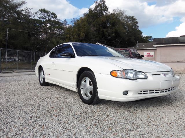 2002 Chevrolet Monte Carlo 4dr Sdn Auto (natl) Hatchback