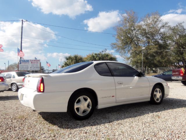 2002 Chevrolet Monte Carlo 4dr Sdn Auto (natl) Hatchback