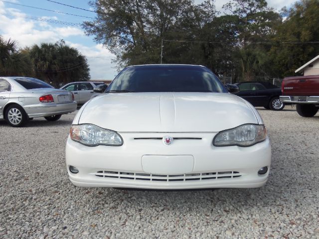 2002 Chevrolet Monte Carlo 4dr Sdn Auto (natl) Hatchback