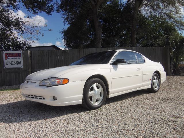 2002 Chevrolet Monte Carlo 4dr Sdn Auto (natl) Hatchback