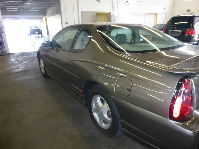 2002 Chevrolet Monte Carlo 4dr Sdn Auto (natl) Hatchback