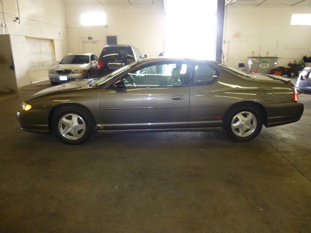 2002 Chevrolet Monte Carlo 4dr Sdn Auto (natl) Hatchback