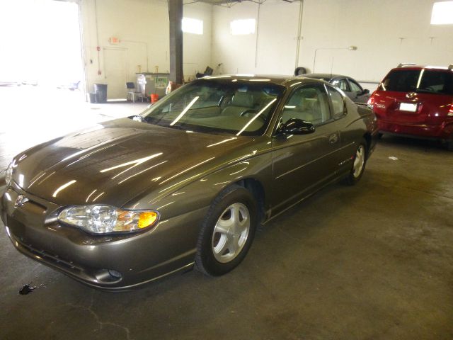 2002 Chevrolet Monte Carlo 4dr Sdn Auto (natl) Hatchback