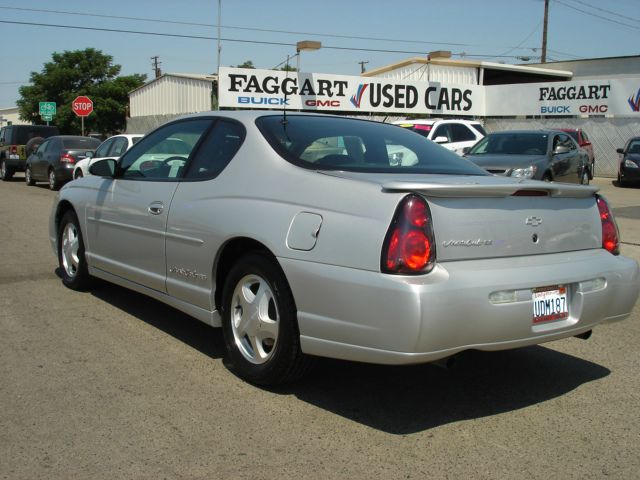 2002 Chevrolet Monte Carlo 4dr Sdn Auto (natl) Hatchback