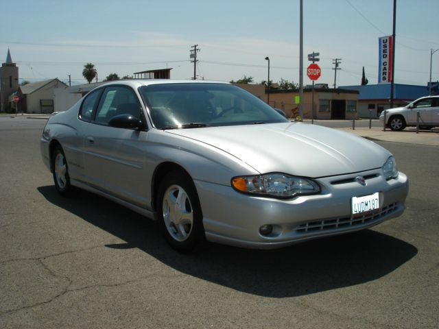 2002 Chevrolet Monte Carlo 4dr Sdn Auto (natl) Hatchback