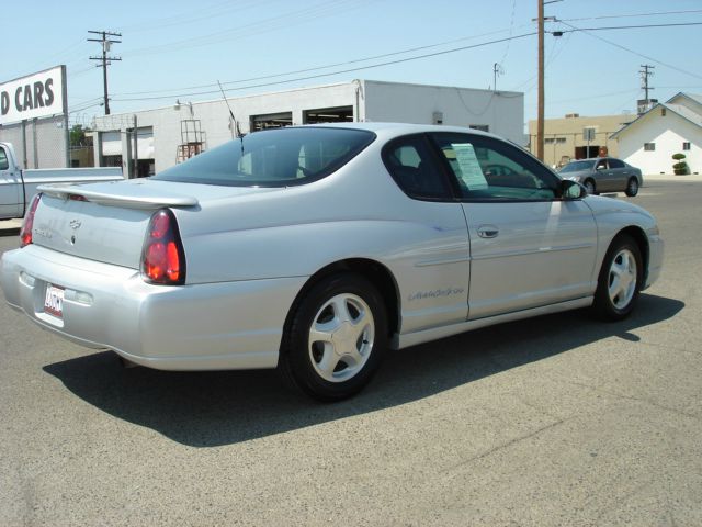 2002 Chevrolet Monte Carlo 4dr Sdn Auto (natl) Hatchback