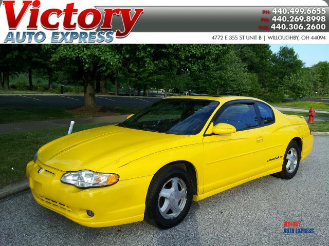 2003 Chevrolet Monte Carlo 4dr Sdn Auto (natl) Hatchback