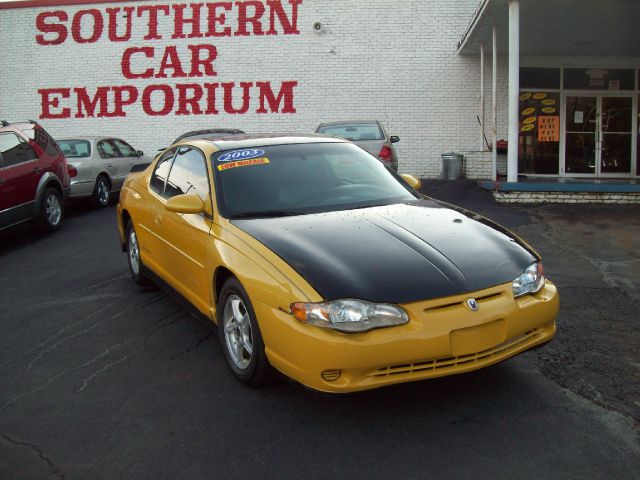 2003 Chevrolet Monte Carlo 4dr Sdn Auto (natl) Hatchback