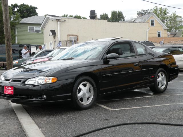 2003 Chevrolet Monte Carlo 4dr Sdn Auto (natl) Hatchback