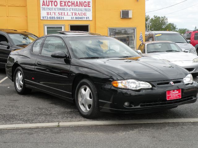 2003 Chevrolet Monte Carlo 4dr Sdn Auto (natl) Hatchback