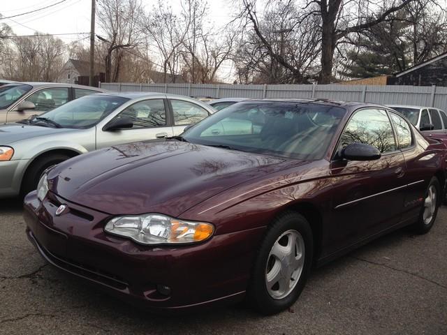 2003 Chevrolet Monte Carlo 4dr Sdn Auto (natl) Hatchback