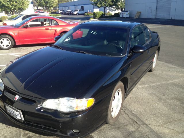 2003 Chevrolet Monte Carlo 4dr Sdn Auto (natl) Hatchback