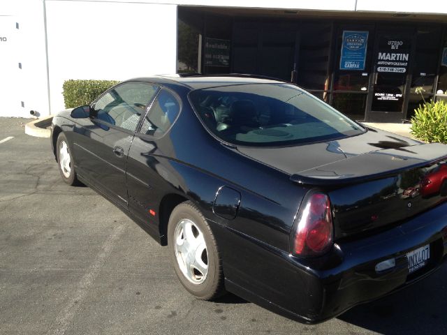 2003 Chevrolet Monte Carlo 4dr Sdn Auto (natl) Hatchback