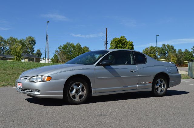 2003 Chevrolet Monte Carlo 4dr Sdn Auto (natl) Hatchback