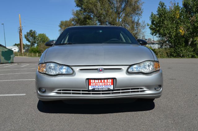 2003 Chevrolet Monte Carlo 4dr Sdn Auto (natl) Hatchback