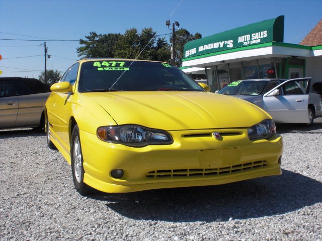 2003 Chevrolet Monte Carlo 4dr Sdn Auto (natl) Hatchback