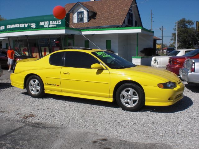 2003 Chevrolet Monte Carlo 4dr Sdn Auto (natl) Hatchback