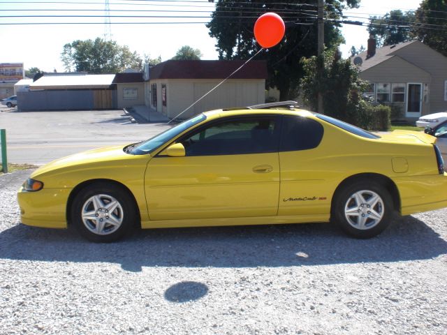 2003 Chevrolet Monte Carlo 4dr Sdn Auto (natl) Hatchback