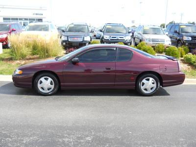 2003 Chevrolet Monte Carlo 4dr Sdn Auto (natl) Hatchback