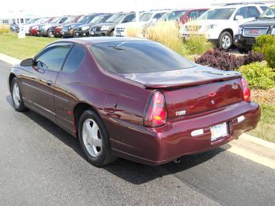 2003 Chevrolet Monte Carlo 4dr Sdn Auto (natl) Hatchback