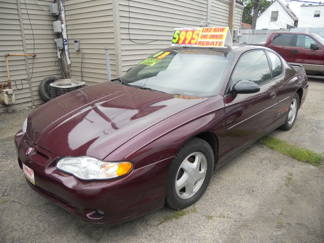 2003 Chevrolet Monte Carlo 4dr Sdn Auto (natl) Hatchback