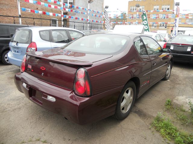 2003 Chevrolet Monte Carlo 4dr Sdn Auto (natl) Hatchback