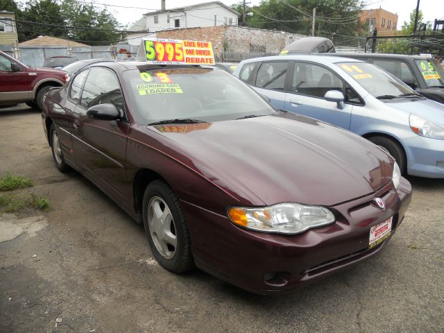 2003 Chevrolet Monte Carlo 4dr Sdn Auto (natl) Hatchback