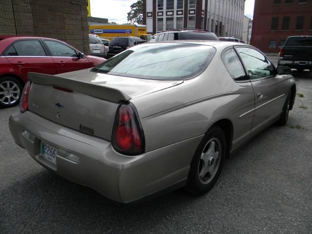 2003 Chevrolet Monte Carlo Super Charged 38