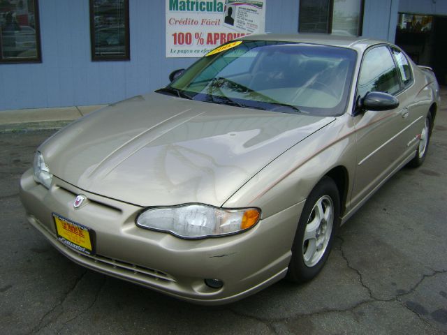 2003 Chevrolet Monte Carlo 4dr Sdn Auto (natl) Hatchback