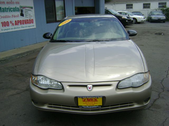 2003 Chevrolet Monte Carlo 4dr Sdn Auto (natl) Hatchback