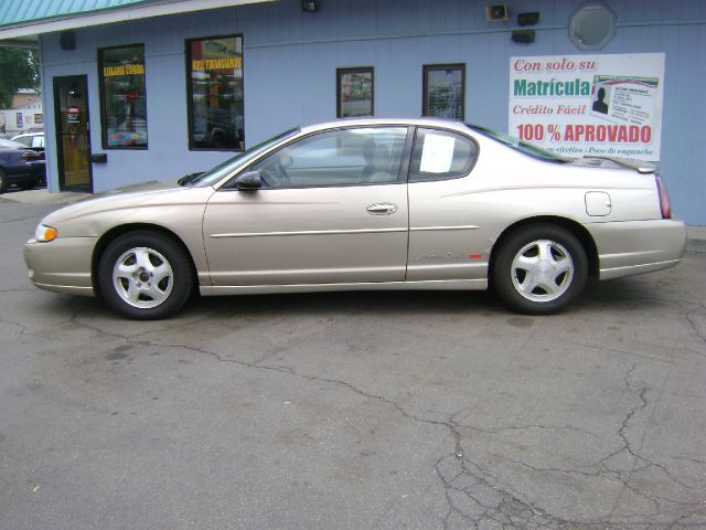 2003 Chevrolet Monte Carlo 4dr Sdn Auto (natl) Hatchback