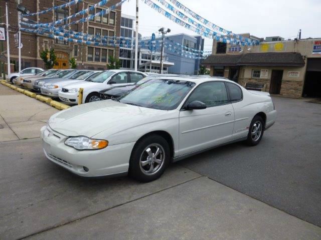 2003 Chevrolet Monte Carlo 4dr Sdn Auto (natl) Hatchback