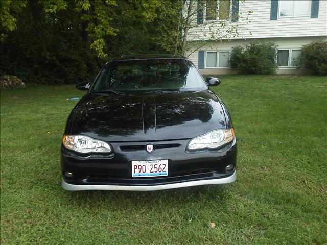 2003 Chevrolet Monte Carlo 4dr Sdn Auto (natl) Hatchback