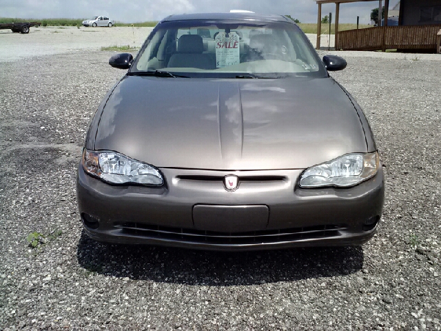 2003 Chevrolet Monte Carlo 4dr Sdn Auto (natl) Hatchback