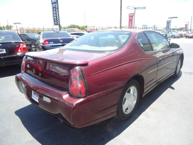 2003 Chevrolet Monte Carlo 4dr Sdn Auto (natl) Hatchback