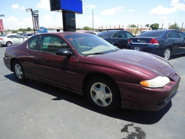 2003 Chevrolet Monte Carlo 4dr Sdn Auto (natl) Hatchback