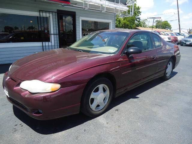 2003 Chevrolet Monte Carlo 4dr Sdn Auto (natl) Hatchback