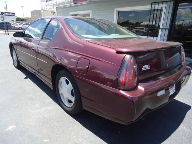 2003 Chevrolet Monte Carlo 4dr Sdn Auto (natl) Hatchback