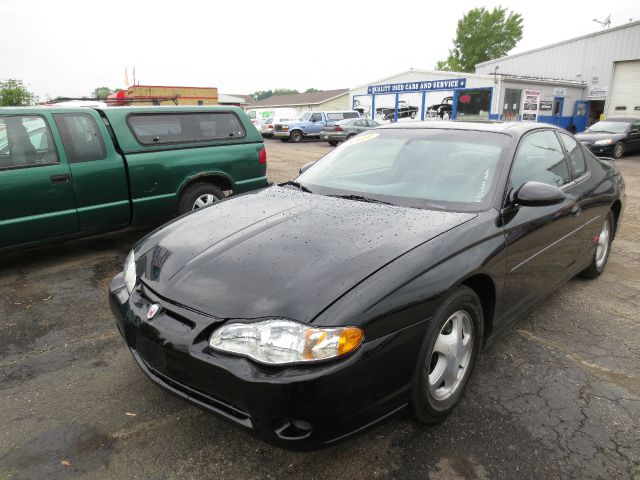 2003 Chevrolet Monte Carlo 4dr Sdn Auto (natl) Hatchback