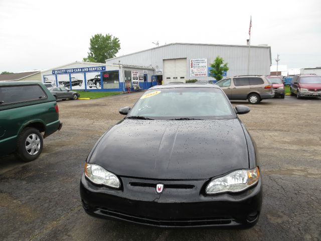 2003 Chevrolet Monte Carlo 4dr Sdn Auto (natl) Hatchback