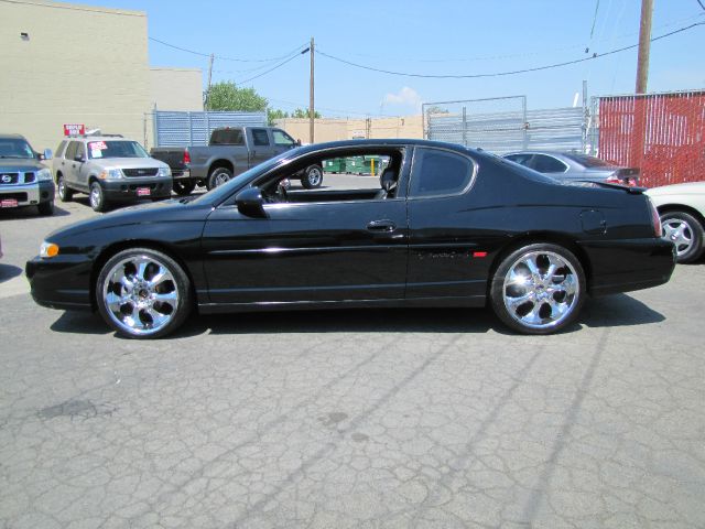 2003 Chevrolet Monte Carlo 4dr Sdn Auto (natl) Hatchback