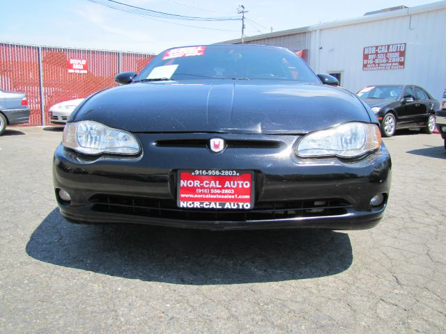 2003 Chevrolet Monte Carlo 4dr Sdn Auto (natl) Hatchback