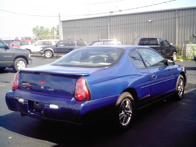 2003 Chevrolet Monte Carlo 4dr Sdn Auto (natl) Hatchback